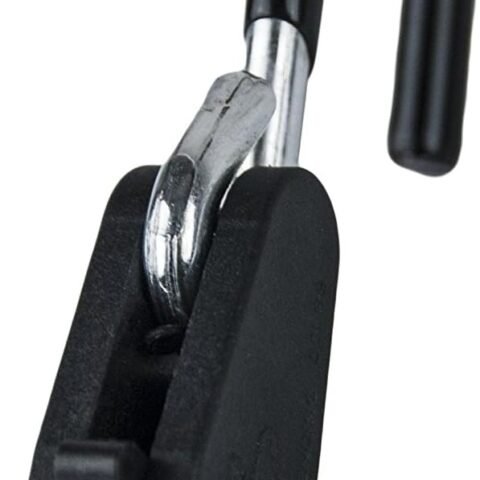 1/8" Quickie Rope Tie-Down (2pk) w/ 6ft Rope, 150 lbs Working Load Limit