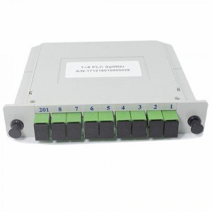 Optical Splitter CASSETTE BOX 1x8 Balanced SC/APC