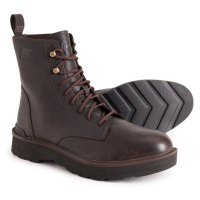 Sorel Hi-Line Lace Boots (For Men)
