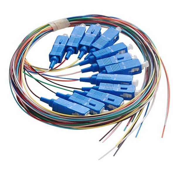 12Core SC-UPC Singlemode Multi-Colored Fiber Optic 2 12Core SC-UPC Single mode Multi-Colored Fiber Optic 2
