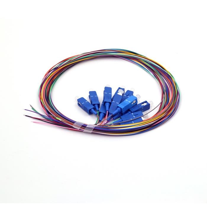 12Core SC-UPC Single mode Multi-Colored Fiber Optic 12Core SC-UPC Single mode Multi-Colored Fiber Optic