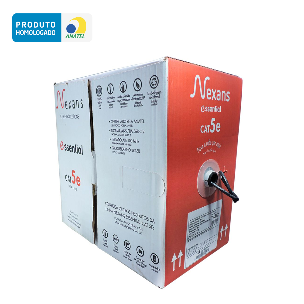 cabo-de-rede-essential-5-4p-24awg-cmx-3 cabo-de-rede-essential-5-4p-24awg-cmx-3