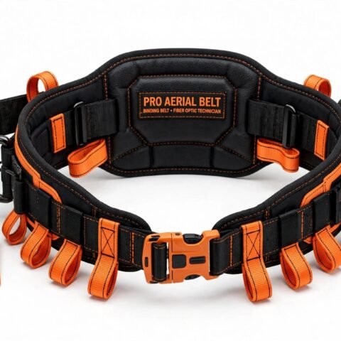 Fiber technician belt